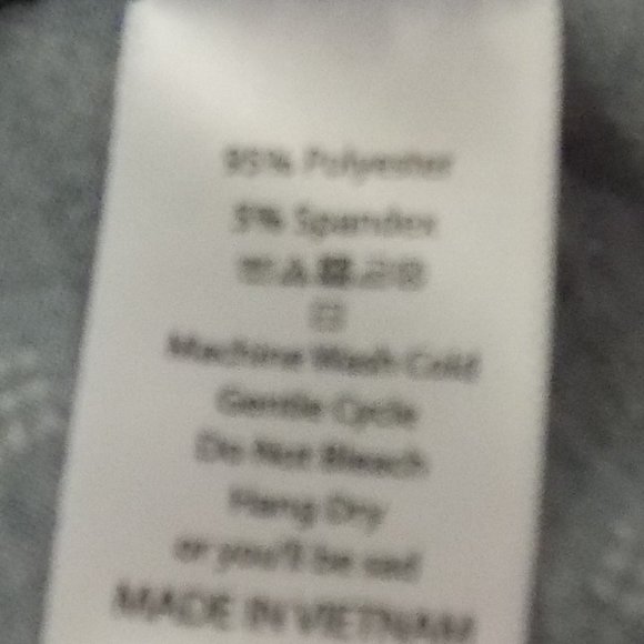 LuLaRoe Irma Black With White Dot Matrix Print Tunic Top Size Small - Picture 5 of 8